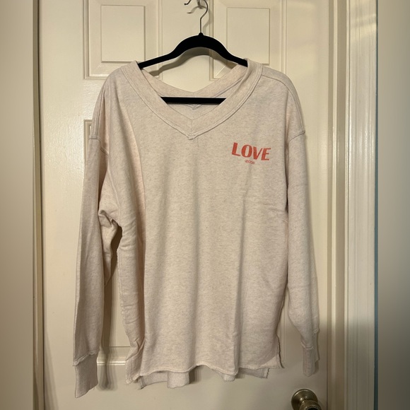 Aerie Size Oversized Sweatshirt Style Top size M NWT - Picture 1 of 9
